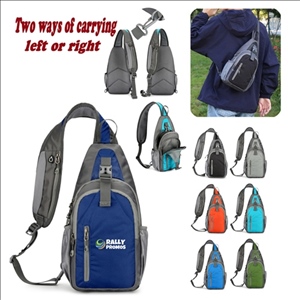 Sports Casual Crossbody Sling Backpack
